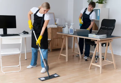 Nettoyage de bureau professionnel à Luquet